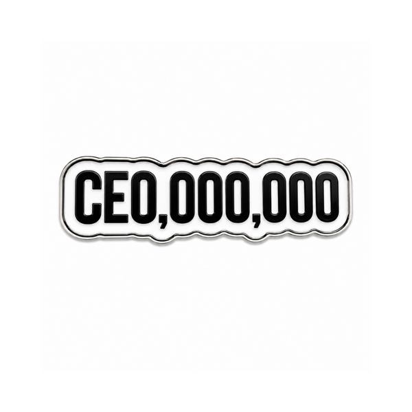 CEO Energy Metal Charm