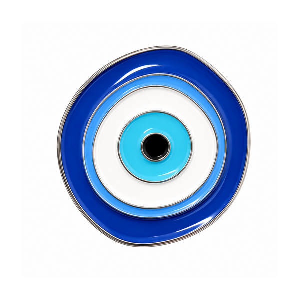 Evil Eye Metal Charm