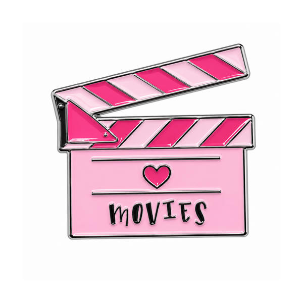 Movie Magic Metal Charm