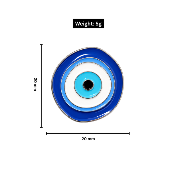 Evil Eye Metal Charm