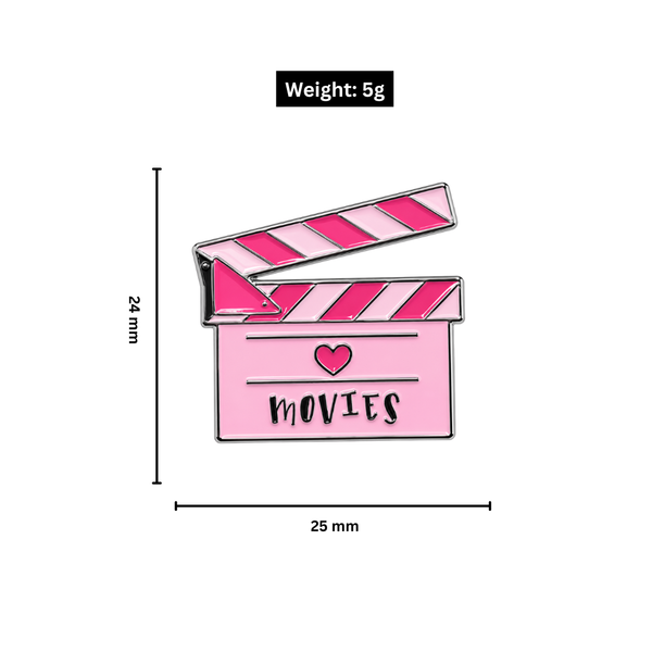 Movie Magic Metal Charm