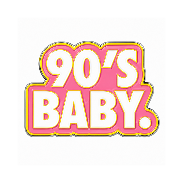 90's Baby Metal Charm