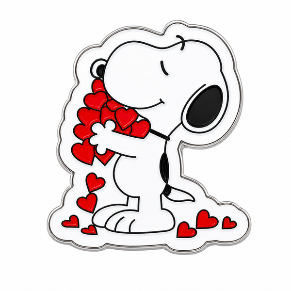 Snoopy Days Metal Charm