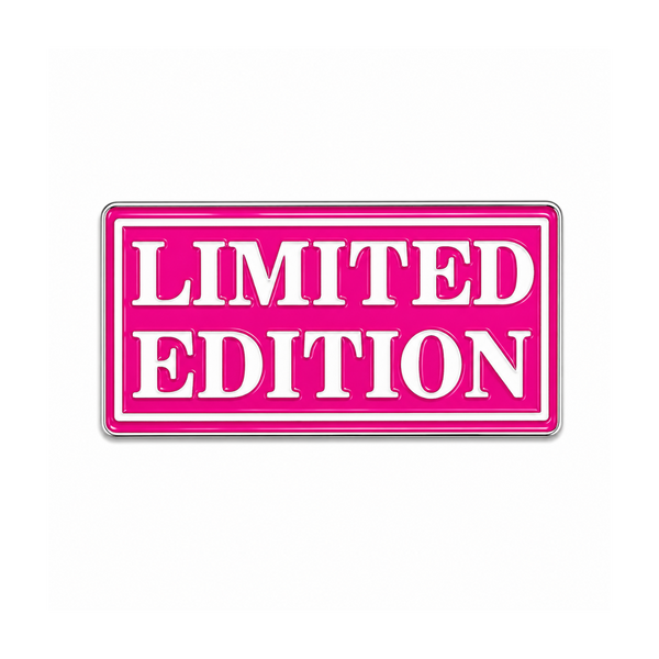 Limited Edition Metal Charm